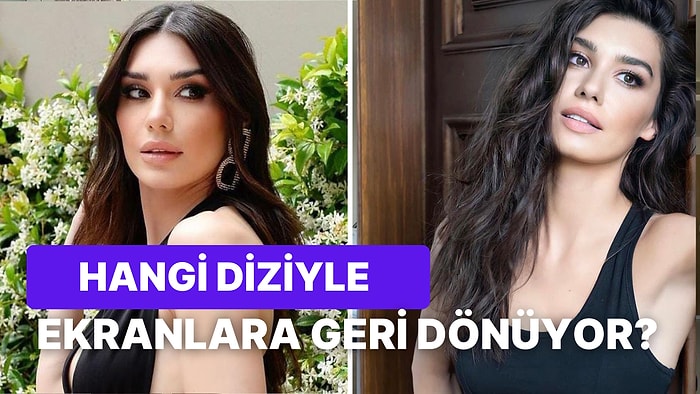 Uzun Süredir Ekranlardan Uzak Kalan Burcu Kıratlı'nın Yeni Dizisi Belli Oldu!