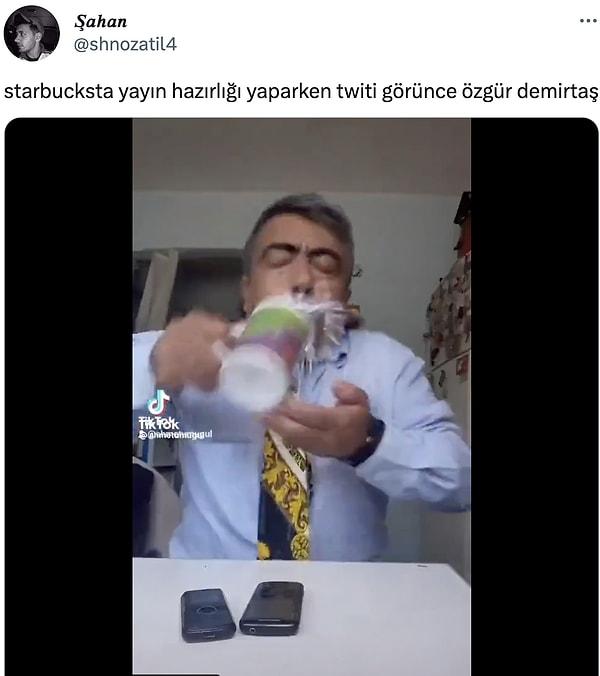 Selahattin Demirtaş'ın "amca oğlu" tweet'i 1 saat içerisinde 10 milyon gibi rekor bir görüntülenme elde etti. Böyle olunca Twitter kullanıcıları da yorumlarını eksik etmedi 👇