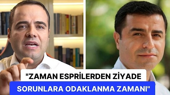 Özgür Demirtaş'tan Selahattin Demirtaş'a "Mizahı Bırak Seçime Bak" Mesajı