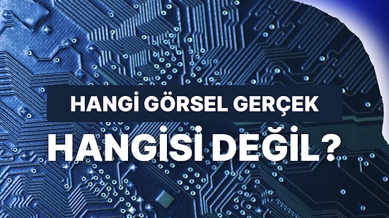 Bu Görsellerden Hangisini Yapay Zekanın Tasarladığını Bulabilecek misin?