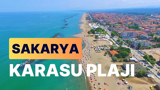 Sakarya Karasu Plajları: Marmara Bölgesi'nin En Popüler Tatil Yerlerinden Biri