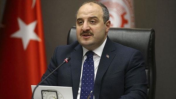 Sanayi ve Teknoloji Bakanı Mustafa Varank da dün depremde çadır satan Kızılay Başkanı Kerem Kınık’tan rahatsızlıklarını ilan etti.