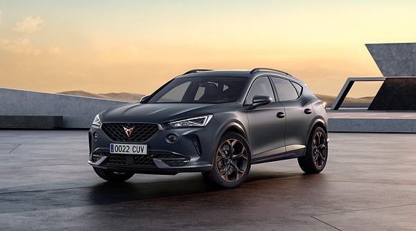 Cupra Formentor fiyat listesi Ekim 2023