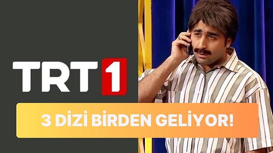 Yaz Sezonu Dizileri İçin Hazırlıklara Başlayan TRT 1'in 3 Yeni Dizisi Belli Oldu!