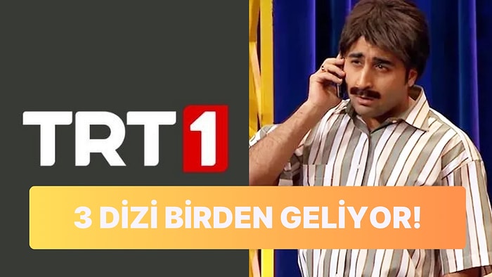 Yaz Sezonu Dizileri İçin Hazırlıklara Başlayan TRT 1'in 3 Yeni Dizisi Belli Oldu!