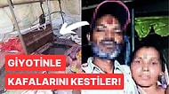 Kendi Kafalarını Giyotinle Kesip Ateşe Attılar: Akılalmaz Çiftin Garip Kurban Ritüeli Herkesi Şoke Etti!