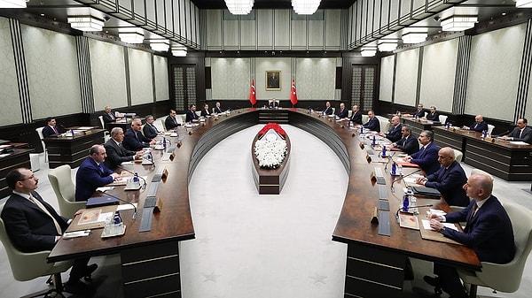 Kabine Toplantısı, son olarak mart ayının ilk haftasında gerçekleştirildi.