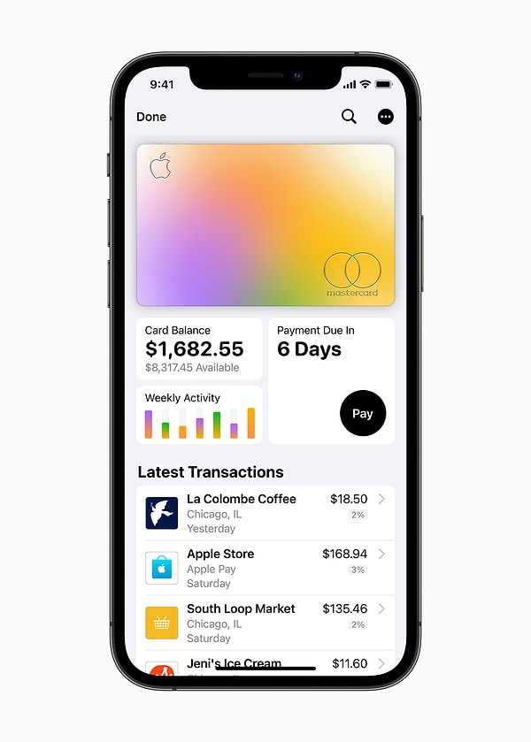 Bu özellik ile birlikte kullanıcılar istedikleri zaman, herhangi bir ücret ödemeden, bağlı bir banka hesabına veya Apple Cash kartına aktararak para çekebilecek.