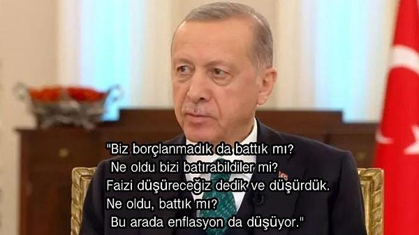 Erdoğan ekonomi hakkında konuştu ve Kılıçdaroğlu'nu eleştirdi.