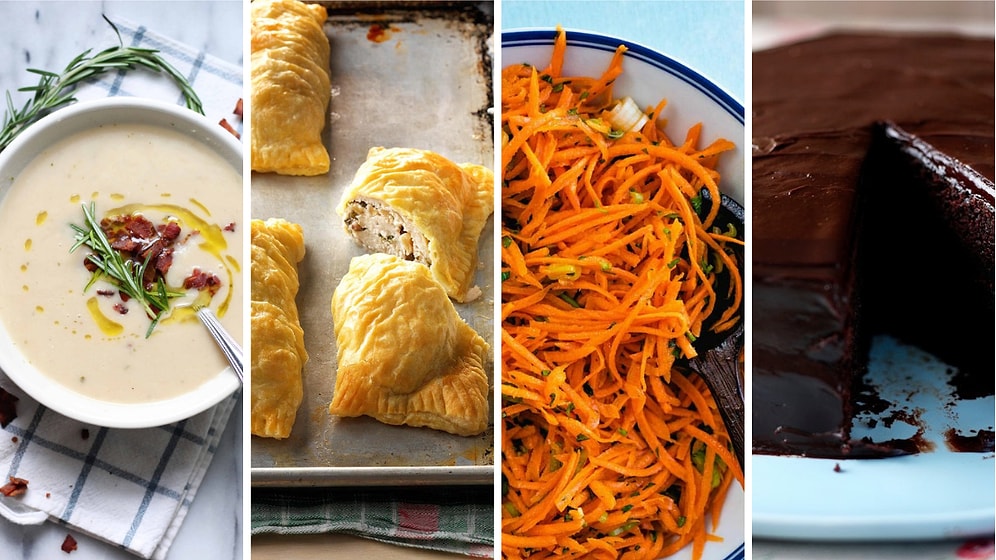 "Akşama Ne Pişirsem?" ya da "İftara Ne Pişirsem?" Diye Düşünenler İçin Pratik Yemeklerden Oluşan Günün Menüsü