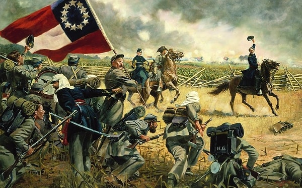 1 Temmuz 1863 tarihine gelindiğinde Gettysburh Muharebesi patlak verdi.