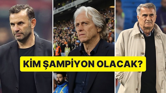 Süper Lig Ne Zaman Bitiyor? Şampiyonluk Yolunda Son Maçlar