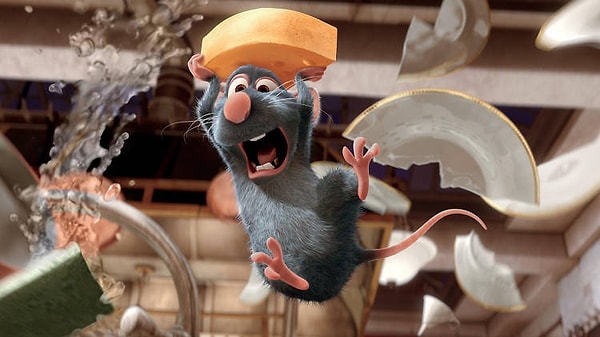 20. Ratatouille (2007)