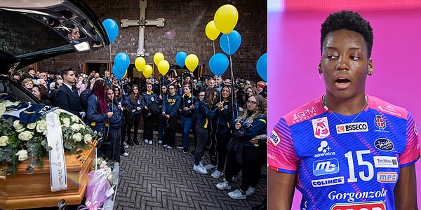 İstanbul’da kaldığı otelin 6. katından düşerek hayatını kaybeden İtalyan voleybolcu Julia Ituma, son yolculuğuna uğurlandı.