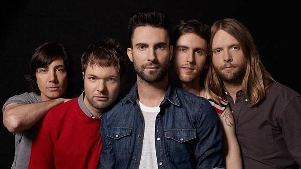 4. Maroon 5 ilk İstanbul konserini ne zaman vermiştir?