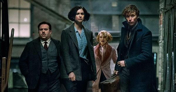 3. Fantastic Beasts and Where to Find Them (2016)