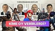 Dev Anket! Oyun Karakterleri Hangi Cumhurbaşkanı Adayına Oy Verirdi?