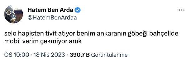 8. Biraz da operatörlerin verdiği hizmeti tartışalım.