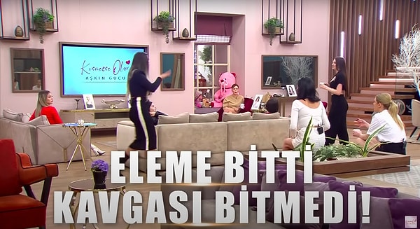 Kısmetse Olur'a geri gelen Batuhan ve Eslem arasında yaşananlar ve eleme gününün tartışması bugüne damgasını vuracak gibi duruyor.