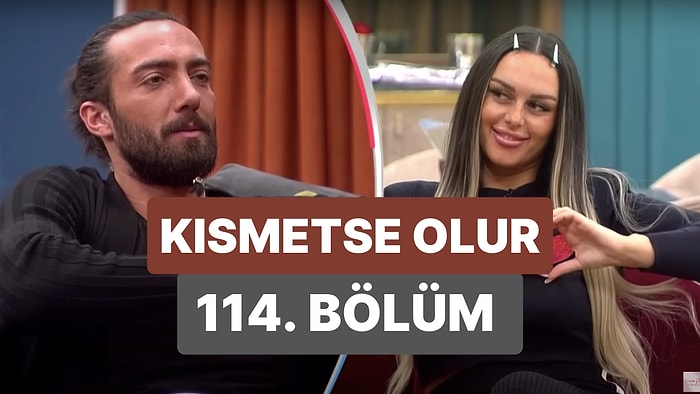 Kısmetse Olur Aşkın Gücü 19 Nisan Çarşamba İzle: Kısmetse Olur 114. Bölüm Full HD İzleme Ekranı