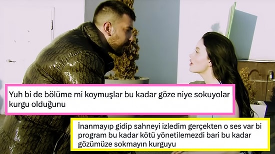 Kısmetse Olur'da Evi Terk Eden Cansel ve Oğulcan'a Sufle Veren Reji Yakayı Fena Halde Ele Verdi!