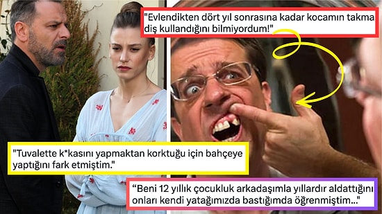 Evlenmeden Önce Eşleri Hakkında Hiç Bilmedikleri Gizli Sırları Anlatarak Hepimizi Güldüren 15 Kişi