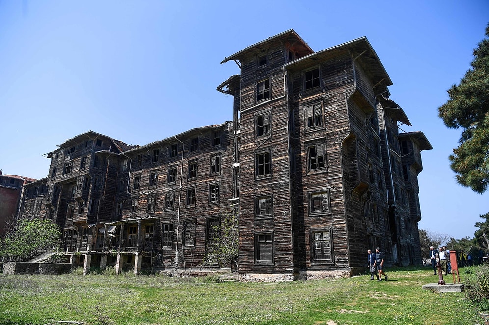 The Büyükada Greek Orphanage: A Remarkable Architectural Marvel with a Rich History