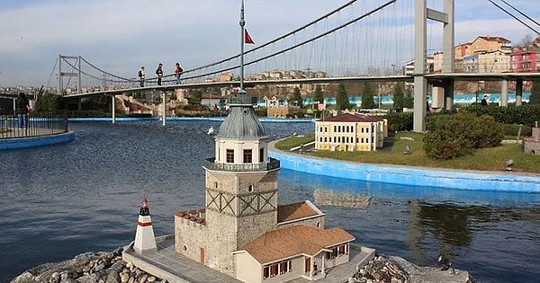 Istanbul Works in Miniatürk