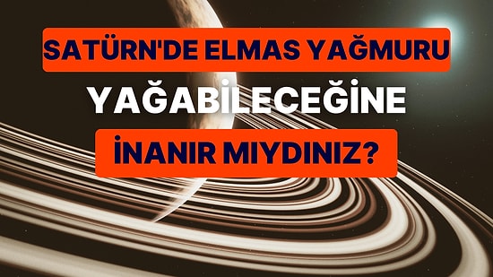 Diğer Gezegenlerde Yağmur Yağar mı?