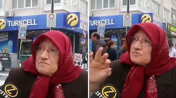 Geçmiş seçimlerde verdiği oylar için "Zehir, zıkkım olsun" diyen kadın bu seçimde CHP'yi tercih edeceğini açıkladı.