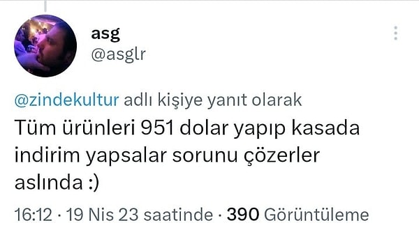 Peki asıl gelelim bize. Bizim ülkemizin pratik vatandaşları bu olaya nasıl tepki gösterdi?