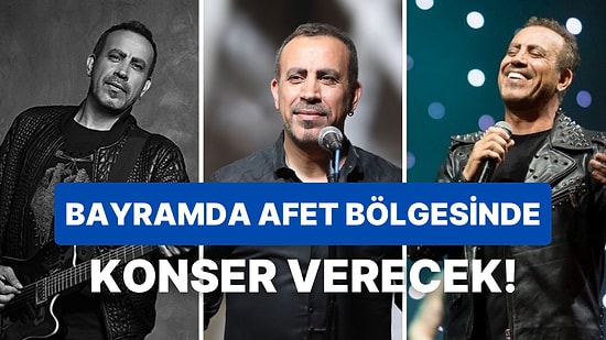 AHBAP Derneği'nin Kurucusu Haluk Levent, Depremzedelere Konser Verecek: İlk Durak Nurdağı!