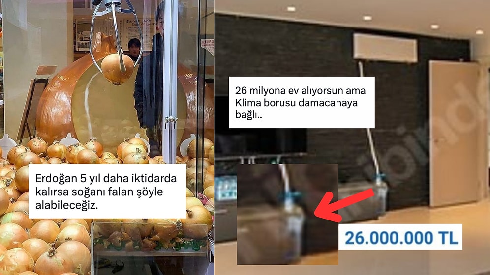 Bir Lüks Tüketim Maddesi Olarak Soğandan 26 Milyonluk Evdeki Tasarım Faciasına Son 24 Saatin Viral Tweetleri