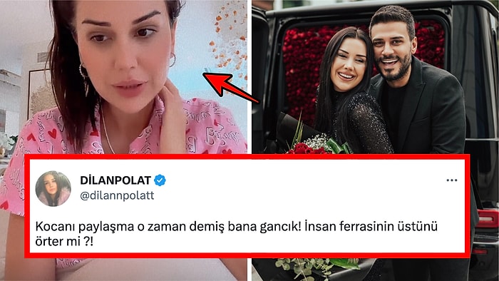 Dilan Polat, Kocasının Fotoğraflarını Paylaşan Kadınlara Söyledikleriyle Ağızları Açık Bıraktı!