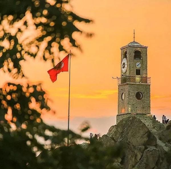 8. Sivrihisar Clock Tower