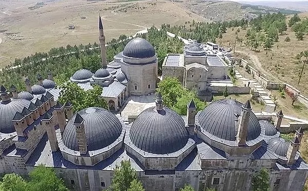 15. Seyit Battalgazi Complex and Mausoleum