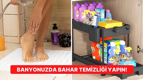 Küçük Ama Can Sıkıcı Sorunları Çözmenize Yardımcı Olabilecek 19 Banyo Aksesuarı