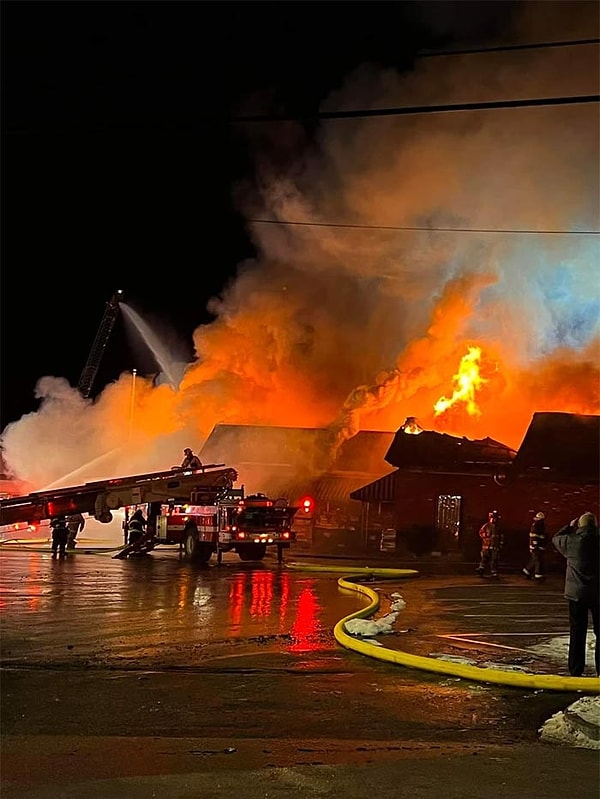 8. Увидели пожарника в дыму?