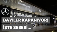 Mercedes Bayileri Kapanıyor: Türkiye'den Çekiliyor mu?