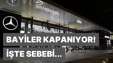 Mercedes Bayileri Kapanıyor: Türkiye'den Çekiliyor mu?