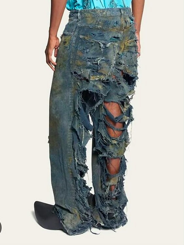 6. Да, бомж-стайл в моде, но не настолько же 😳