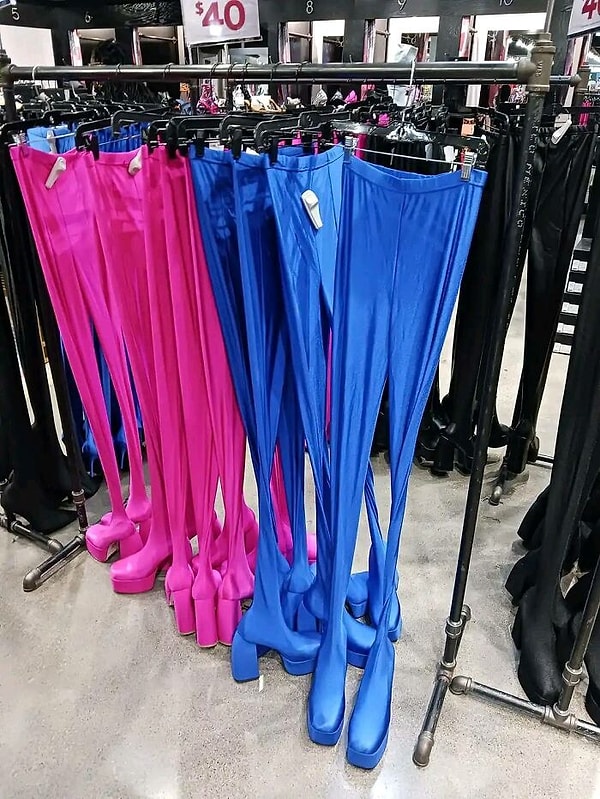 7. А как вам такие лосинки?