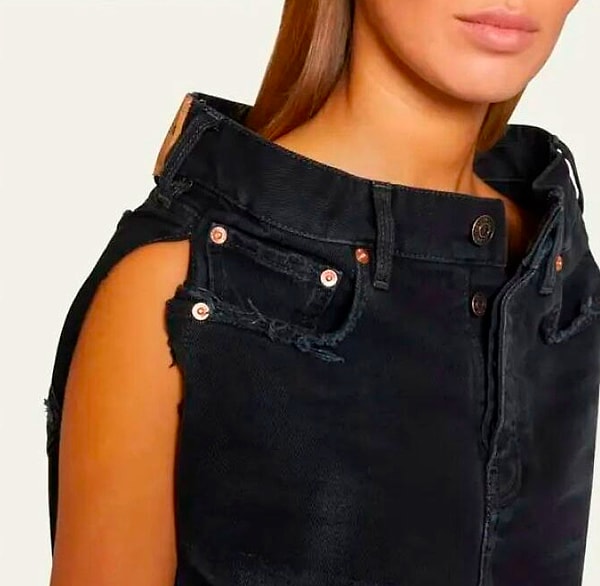 18. Когда надоело носить штаны стандартным способом...