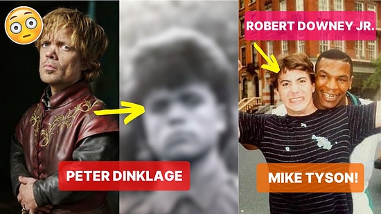 Ünlülerin Muhtemelen Daha Önce Hiç Görmemiş Olabileceğiniz 19 Büyüleyici Fotoğrafı