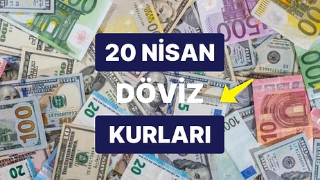 20 Nisan 2023 Güncel Döviz Kuru USD Fiyatı: Bugün Dolar Fiyatı Ne Kadar? 1 Dolar Ne Kadar, Kaç TL?