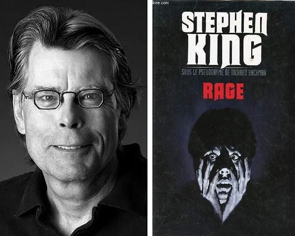 1. Stephen King, Rage