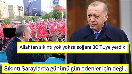 Ekonomideki Sıkıntıları Çözeceğini Söyleyen Erdoğan, Ertesi Gün 'Ekonomide Sıkıntı Yok' Dedi