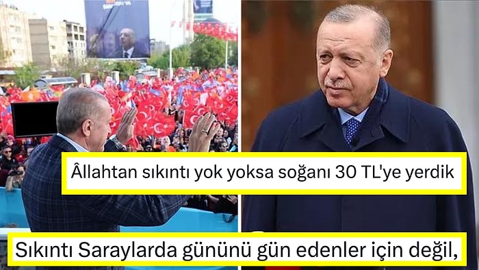 Ekonomideki Sıkıntıları Çözeceğini Söyleyen Erdoğan, Ertesi Gün 'Ekonomide Sıkıntı Yok' Dedi