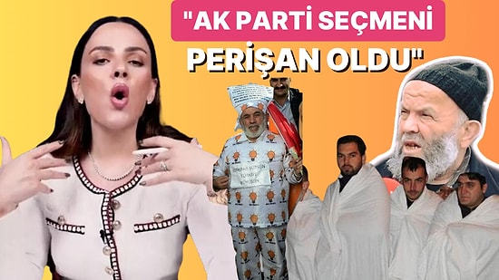 Buket Aydın'ın AK Parti Seçmeninin Sokak Röportajlarında Konuşmaktan Çekindiğini Söylemesi Tepkilerin Odağında