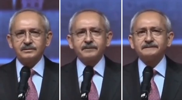 Kemal Kılıçdaroğlu, babasının okula başlamak için verdiği mücadeleyi anlatırken göz yaşlarına hakim olamadı.